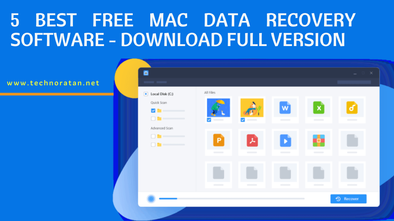 what is the best free data recovery software for mac
